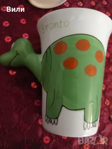 Детски чашки с динозавърчета, снимка 3 - Чаши - 49293737