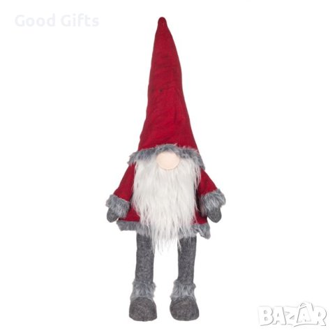 Коледен Гном, Червен, 70см