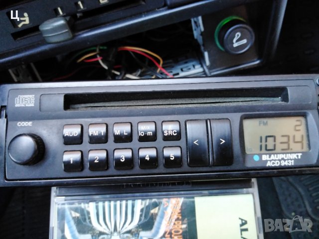 Ретро авто Blaupunkt CD - ACD 9431, снимка 2 - Радиокасетофони, транзистори - 38192693