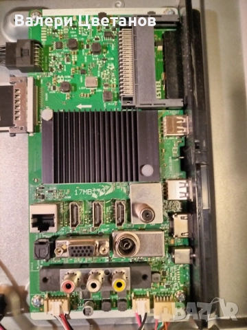 JVC LT-50VA3000 части 17MB170 ,17IPS72 ,JL.D500C1330-078KS-M_V01 ,TCon CCPD-TC495-008V4.0 ,дистанцио, снимка 4 - Телевизори - 52891592