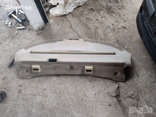 Кора Задно Стъкло + Ел. Щора За Ягуар С Тайп 2000г / Jaguar S Type 2000y