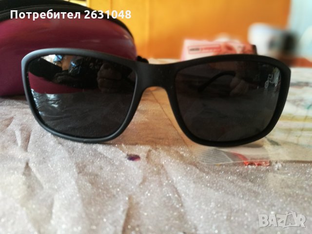 Мъжки слънчеви очила Черни , снимка 2 - Други - 34965015