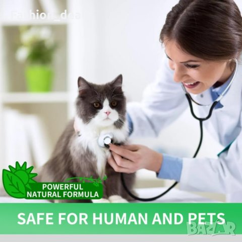 Нови 2 броя Котешки нашийник с Етерични Масла за Защита от Паразити 8 Месеца , снимка 9 - За котки - 42689693