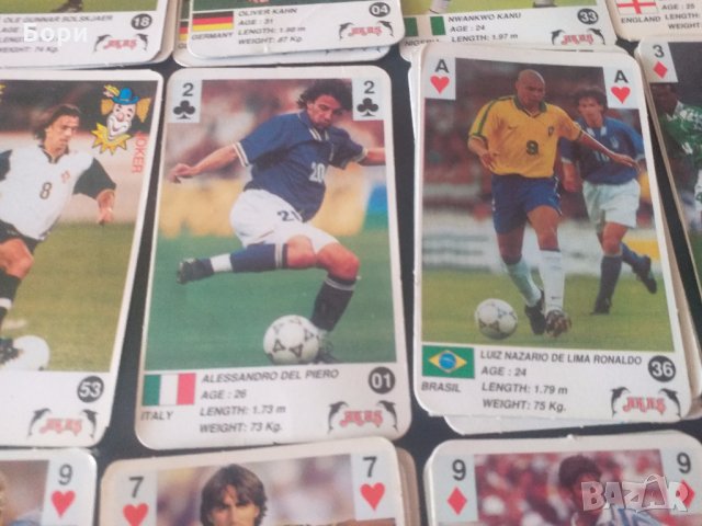 Карти с футболисти Champions, снимка 7 - Колекции - 29177069