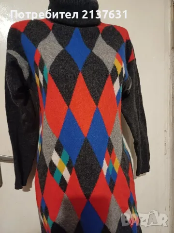 ДАМСКА ТУНИКА / РОКЛЯ за зимата - Размер L , снимка 2 - Туники - 47885983