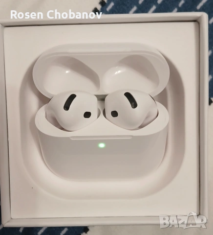Apple airpods 4th gen anc, снимка 5 - Bluetooth слушалки - 53464943
