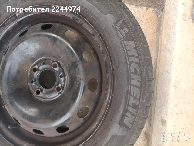 Джанти с гуми 15цола, снимка 12 - Гуми и джанти - 52837486