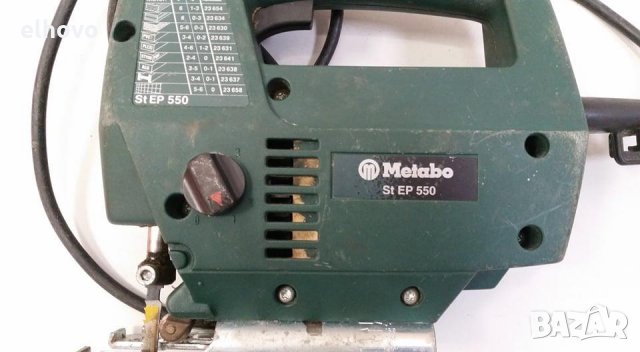 Прободен трион Metabo ST EP 550, снимка 2 - Други инструменти - 29926653