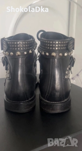 Оригинални боти Saint Laurent , снимка 3 - Дамски боти - 51634278