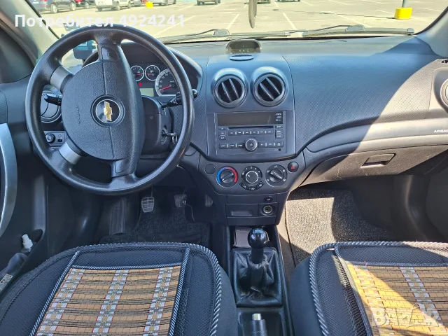 Chevrolet Aveo 1,2 gaz, снимка 10 - Автомобили и джипове - 56226295