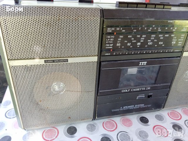 ITT GOLF 230, снимка 2 - Радиокасетофони, транзистори - 38089683