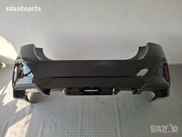 Нова Оригиналан Задна Броня М Пакет BMW G60 M Sport БМВ Г60 Carbon Schwartz 