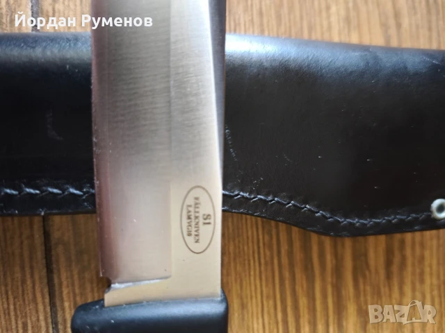 Продавам нож Falkniven S1 , снимка 10 - Ножове - 50995750