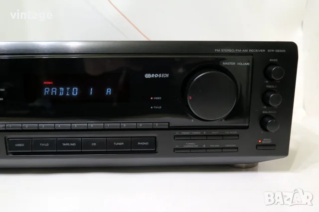 Sony STR-DE505 Audio Video Receiver, снимка 4 - Ресийвъри, усилватели, смесителни пултове - 56527432
