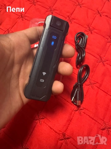  Мини Wi-Fi екшън камера – дискретна, мощна и винаги готова за действие!, снимка 4 - Камери - 53149080