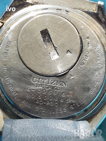 citizen crystron lc, снимка 9 - Други - 38463031