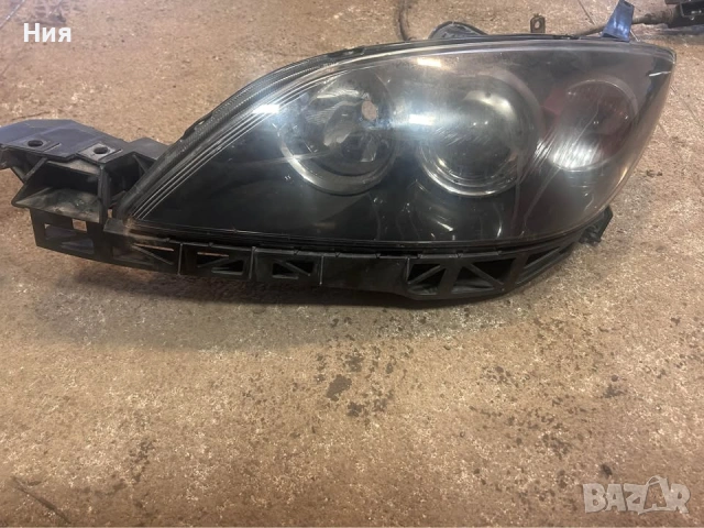 Ксенонови фарове + баласти и запалки – Mazda 3 (2006) (оригинални), снимка 2 - Части - 53373789