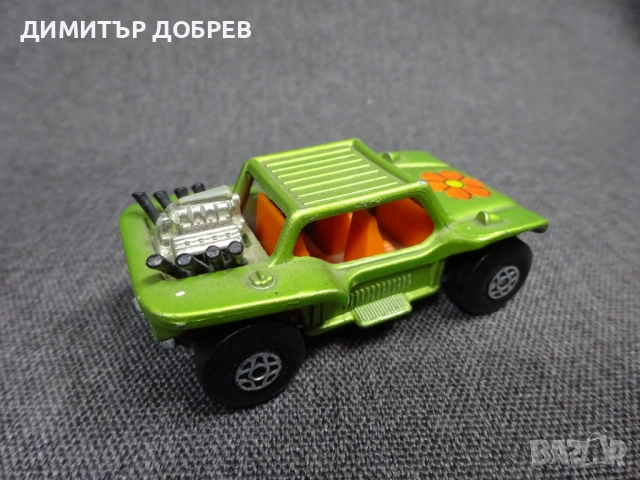 СТАРА РЕТРО МЕТАЛНА КОЛИЧКА BAJA BUGGY MATCHBOX ENGLAND, снимка 4 - Колекции - 54105951