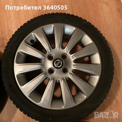 Nissan Micra 4/100/16, снимка 3 - Гуми и джанти - 53240183
