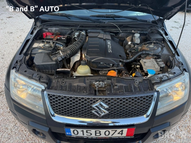 Suzuki Grand Vitara 1.9 Дизел, Климатик, 4х4, снимка 16 - Автомобили и джипове - 53053170
