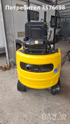 Мини багер, снимка 3 - Индустриална техника - 49822701