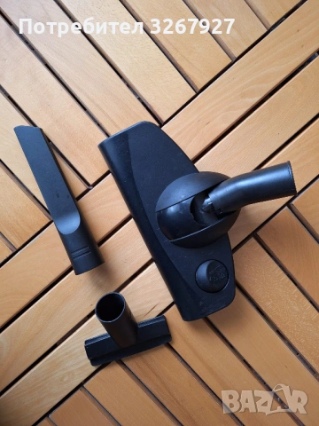 Прахосмукачка Delonghi Colombina 10 с торба, снимка 3 - Прахосмукачки - 53939322