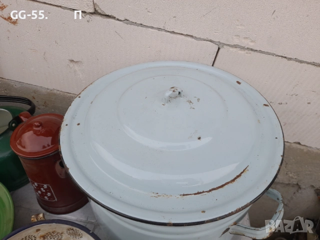 Емайлирана посуда, снимка 15 - Прибори за хранене, готвене и сервиране - 53193757