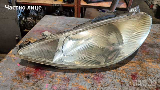 Ляв фар Пежо 206 Peugeot 206 02г