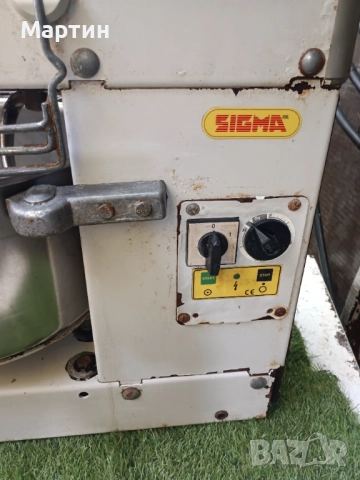 Тестобъкалка, снимка 3 - Друго търговско оборудване - 52280340