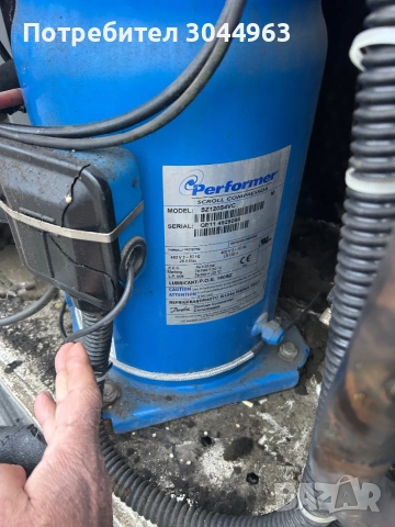 Продавам  мотори за климатици и чилари почти нови компресори.тел. 0897245505, снимка 3 - Климатици - 53969993