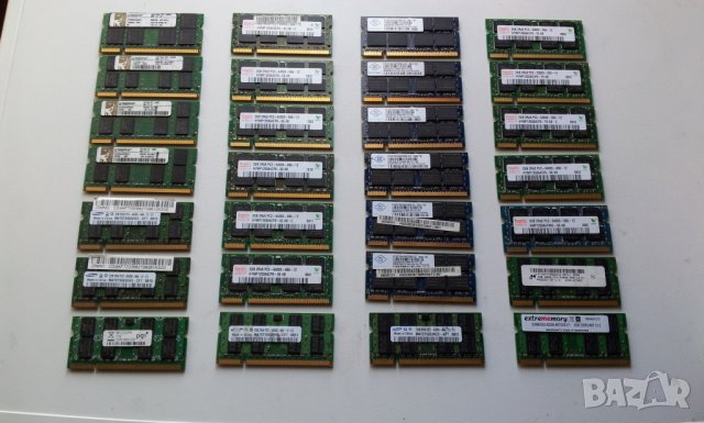 RAM памет2GB DDR2 800МHz/PC2 6400  за лаптоп SO-DIMM