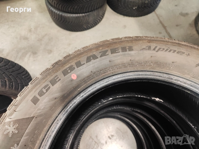 4бр.зимни гуми 215/60/16 Sailun, снимка 4 - Гуми и джанти - 52510678