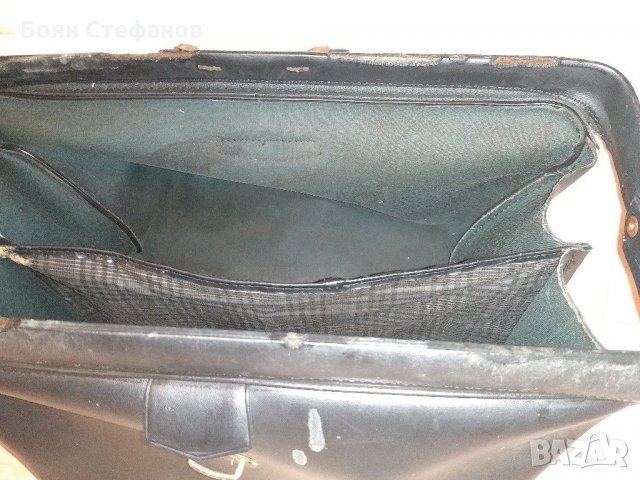 Кожена чанта, снимка 6 - Чанти - 29959168