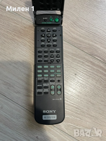 Sony RM-PP 404 дистанционно, снимка 2 - Ресийвъри, усилватели, смесителни пултове - 52913745
