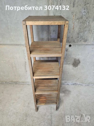 Етажерка в стил Рустик, снимка 3 - Етажерки - 51384500