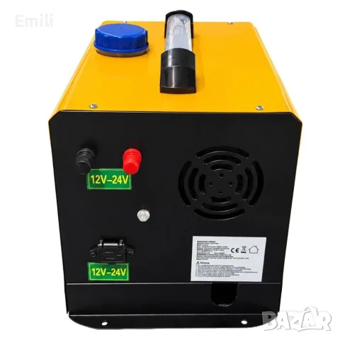 Дизелова печка 8 kW 12/24V - мощна топлина навсякъде, снимка 5 - Отоплителни печки - 55920811