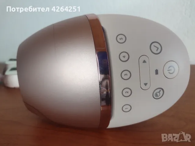 Фотоепилатор Philips Lumea Seria 9000 BRI958 sense IQ, снимка 8 - Епилатори - 48022844