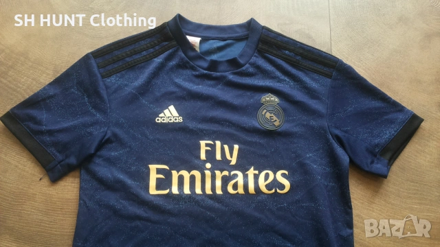 Adidas FC REAL MADRID Kids Football T-Shirt Размер 11-12 г. / 152 см детска футболна тениска 28-67, снимка 3 - Детски тениски и потници - 53210401