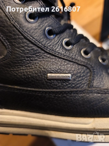 Мъжки обувки GEOX , снимка 3 - Мъжки боти - 53340489