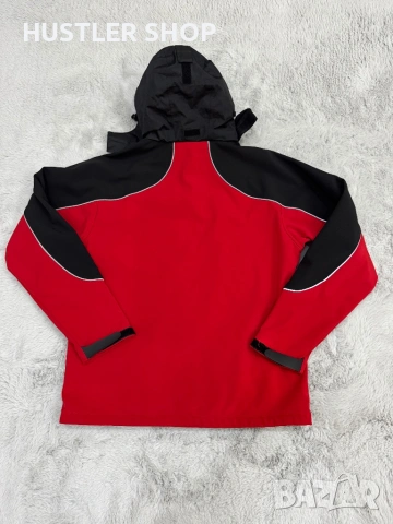 Мъжко софтшел яке AUDI. Размер M/L, снимка 3 - Якета - 53935741