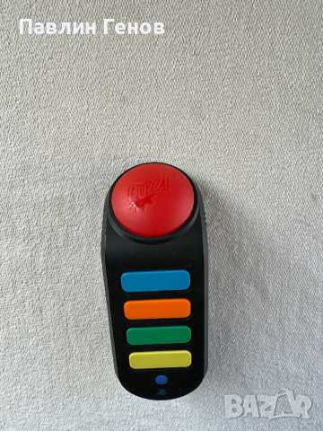 Buzz беззичен контролер PS3 , снимка 4 - Аксесоари - 44561623