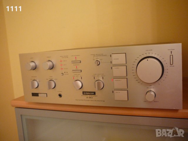 PIONEER A-80, снимка 3 - Ресийвъри, усилватели, смесителни пултове - 35347759