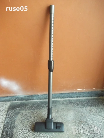 Тръба телескопична и четка за прахосмукачка