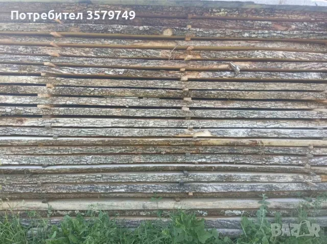 Дъбов /дървен материал, талпи - естествено сушен, снимка 5 - Дърводелски услуги - 55884372