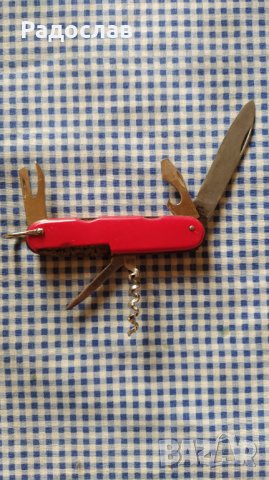 старо германско джобно ножче , снимка 2 - Ножове - 40530928