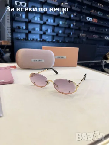 Miu Miu Слънчеви Очила С UV400 Защита - Различни Цветове Код SEM-705, снимка 3 - Слънчеви и диоптрични очила - 55970466