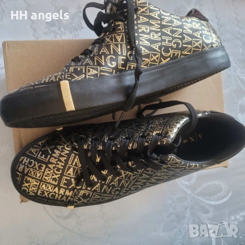 Armani Exchange кецове, снимка 2 - Кецове - 54233898