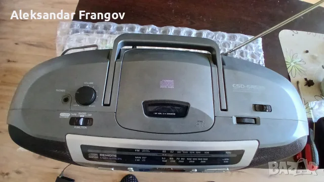 AIWA CSD - SR535 радиокасетофон СD , снимка 6 - Радиокасетофони, транзистори - 56126347
