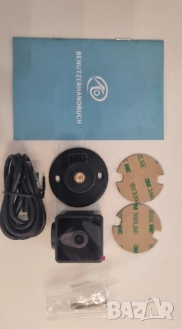 Камера CAMSOY S8 HD 1280 x 720P 140-градусова широкоъгълна безжична WiFi , снимка 5 - IP камери - 50826964