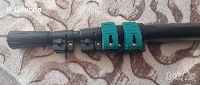 Прът за почистване на прозорци Vonroc 4м, снимка 7 - Други стоки за дома - 53249818